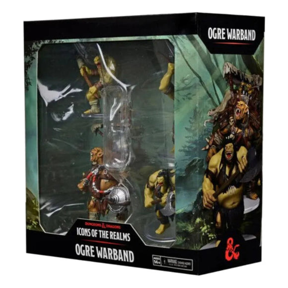 Dungeons & Dragons: Icons of the Realms - Ogre Warband
