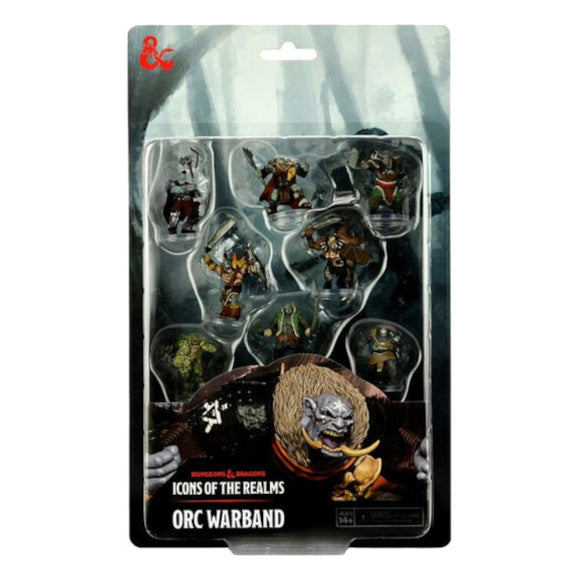 Dungeons & Dragons: Icons of the Realms - Orc Warband
