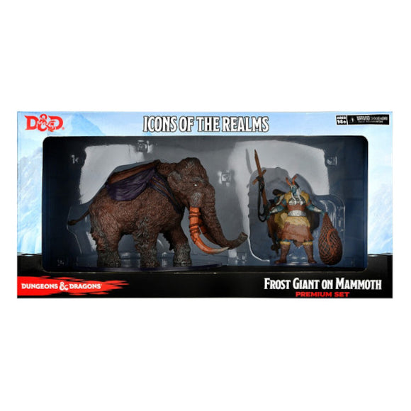 Dungeons & Dragons: Icons of the Realms - Snowbound - Frost Giant and Mammoth
