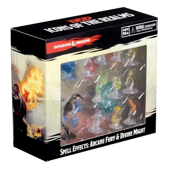 Dungeons & Dragons: Icons of the Realms - Spell Effects - Arcane Fury & Divine Might