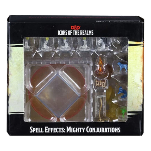 Dungeons & Dragons: Icons of the Realms - Spell Effects - Mighty Conjurations