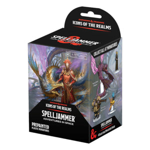 Dungeons & Dragons: Icons of the Realms - Spelljammer Adventures in Space - Booster Box
