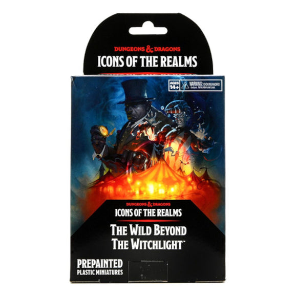 Dungeons & Dragons: Icons of the Realms - The Wild Beyond the Witchlight - Booster Box