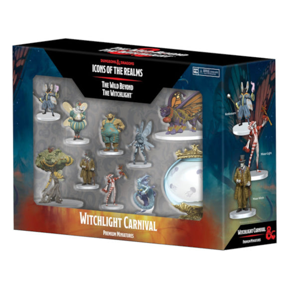 Dungeons & Dragons: Icons of the Realms - The Wild Beyond the Witchlight - Carnival Premium Set