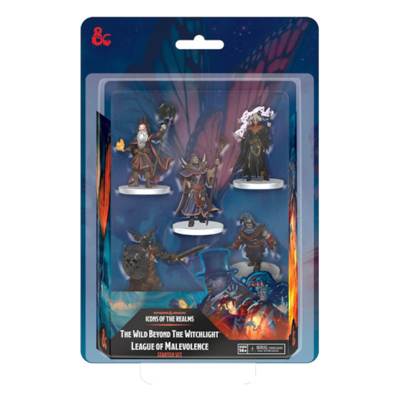 Dungeons & Dragons: Icons of the Realms - The Wild Beyond the Witchlight - League of Malevolence Starter Set