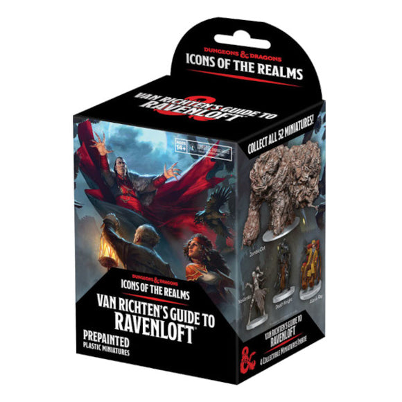 Dungeons & Dragons: Icons of the Realms - Van Richten's Guide to Ravenloft - Booster Box