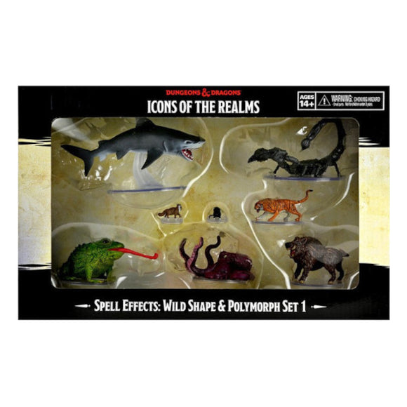 Dungeons & Dragons: Icons of the Realms - Wild Shape & Polymorph Set 1