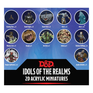 Dungeons & Dragons: Idols of the Realms - Boneyard 2D - Set 1