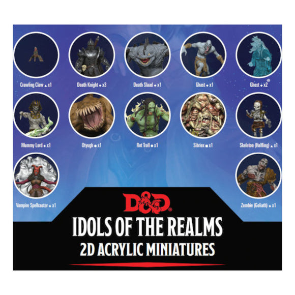 Dungeons & Dragons: Idols of the Realms - Boneyard 2D - Set 1