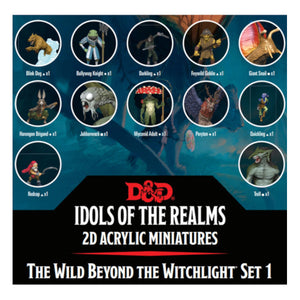 Dungeons & Dragons: Idols of the Realms - The Wild Beyond The Witchlight 2D - Set 1