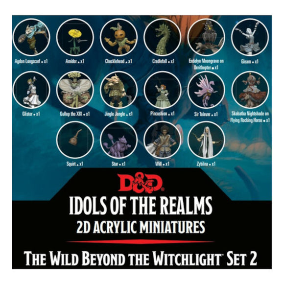 Dungeons & Dragons: Idols of the Realms - The Wild Beyond The Witchlight 2D - Set 2