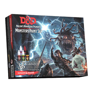 D&D Nolzur's Marvelous Pigments: Monster Paint Set