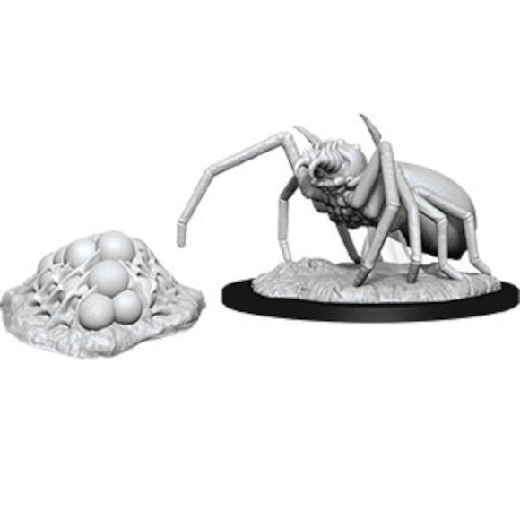 D&D Nolzur's Marvelous Miniatures: Giant Spider & Egg Clutch (Wave 12)