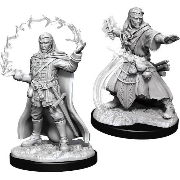 D&D Nolzur's Marvelous Miniatures: Male Human Wizard (Wave 11)