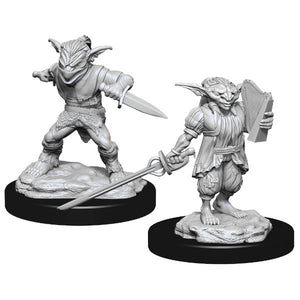 D&D Nolzur's Marvelous Miniatures: Male Goblin Rogue & Female Goblin Bard (Wave 15)