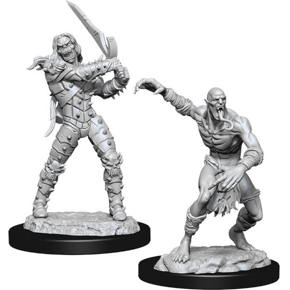 D&D Nolzur's Marvelous Miniatures: Wight & Ghast (Wave 11)