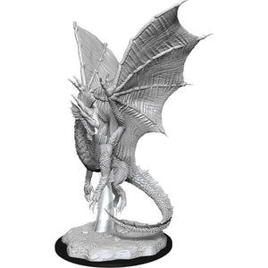 D&D Nolzur's Marvelous Miniatures: Young Silver Dragon (Wave 11)
