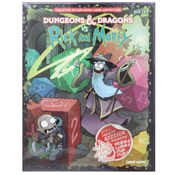 Dungeons & Dragons: Dungeons & Dragons vs. Rick and Morty