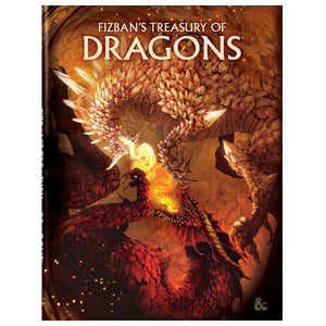 Dungeons & Dragons 5E: Fizban's Treasury of Dragons (Alternate Cover)