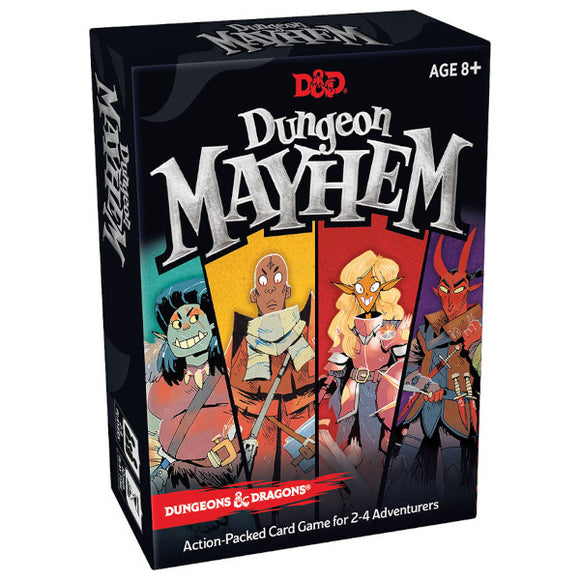 Dungeons and Dragons: Dungeon Mayhem