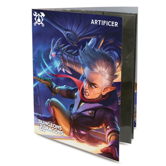 Dungeons and Dragons RPG: Artificer - Class Folio with Stickers