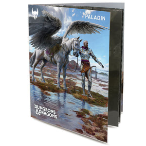 Dungeons and Dragons RPG: Paladin - Class Folio with Stickers