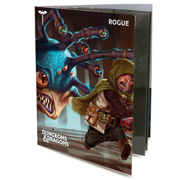 Dungeons and Dragons RPG: Rogue - Class Folio with Stickers