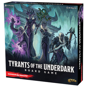 Dungeons and Dragons: Tyrants of the Underdark Board Game