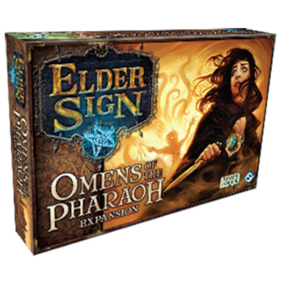 Elder Sign: Omens of the Pharoah Expansion