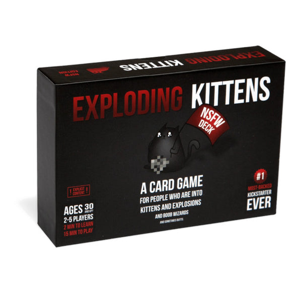 Exploding Kittens (NSFW)