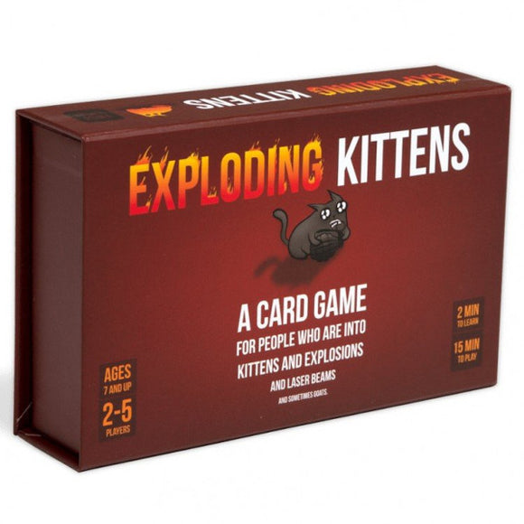 Exploding Kittens (First Edition)