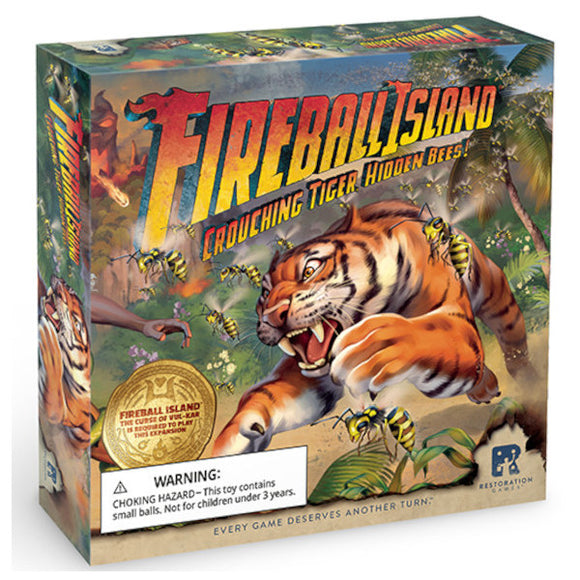 Fireball Island: Crouching Tiger, Hidden Bees Expansion