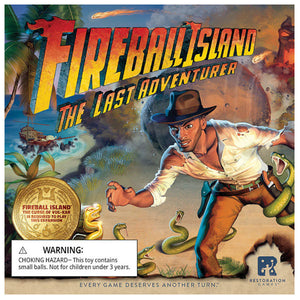Fireball Island: Last Adventurer Expansion