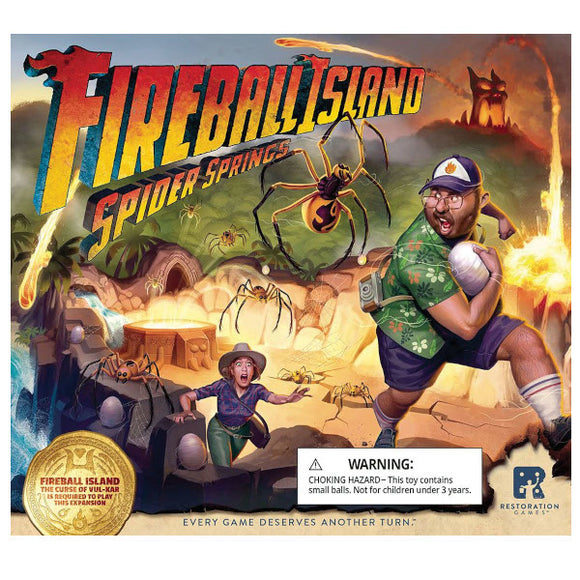 Fireball Island: Spider Springs Expansion