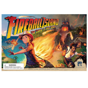 Fireball Island: The Curse of Vul Kar
