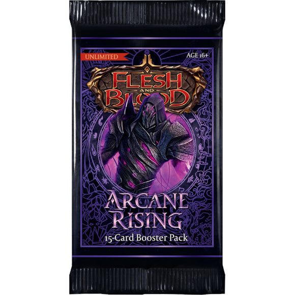 Flesh & Blood: Arcane Rising Unlimited Booster Pack