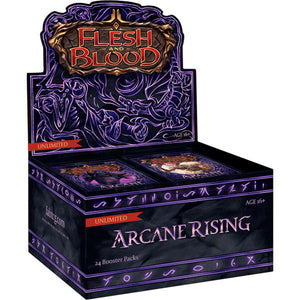 Flesh & Blood: Arcane Rising Unlimited Booster Box