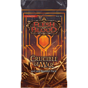 Flesh & Blood: Crucible of War Unlimited Booster Pack