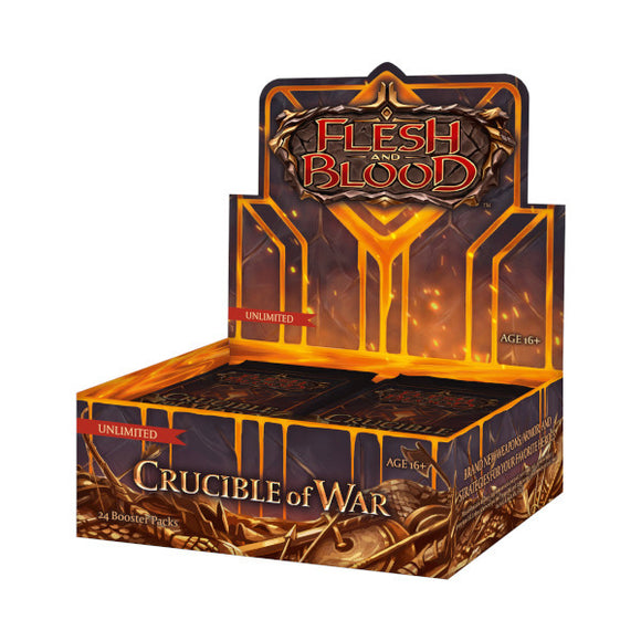 Flesh & Blood: Crucible of War Unlimited Booster Box