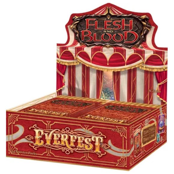 Flesh & Blood: Everfest 1st Edition Booster Box