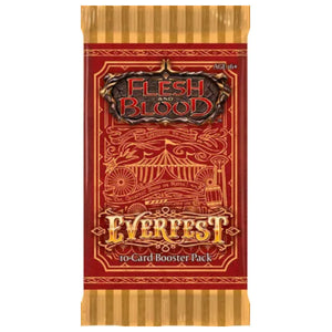 Flesh & Blood: Everfest 1st Edition Booster Pack