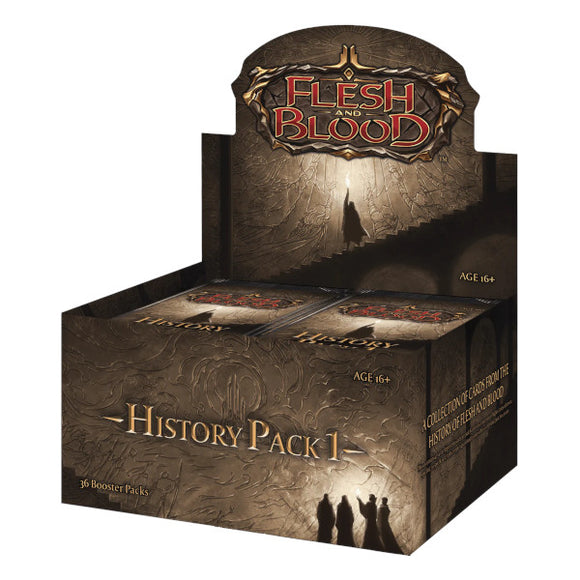 Flesh & Blood: History Pack 1 Booster Box