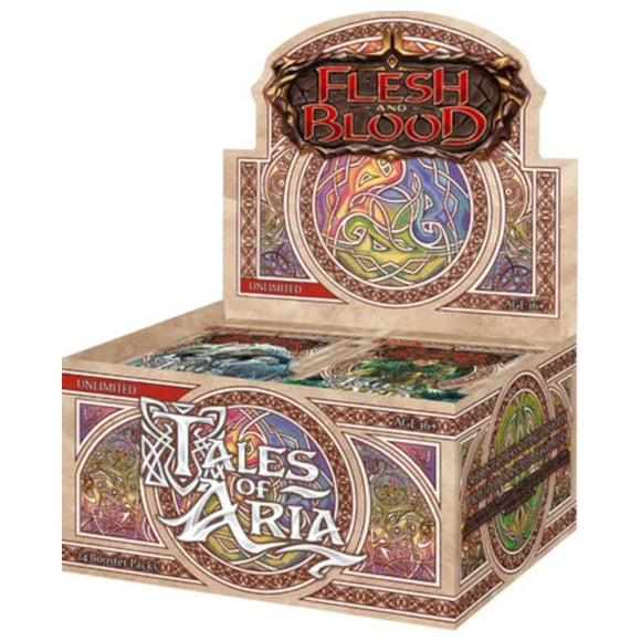 Flesh & Blood: Tales Of Aria Unlimited Booster Box