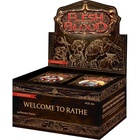 Flesh & Blood: Welcome to Rathe Unlimited Booster Box