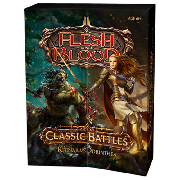 Flesh & Blood: Classic Battles - Rhinar vs. Dorinthea (2-player starter)