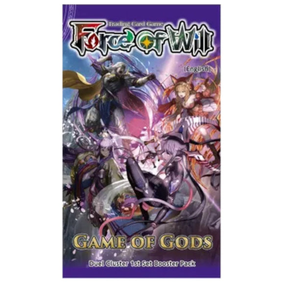 Force of Will: Game of Gods - Booster Pack