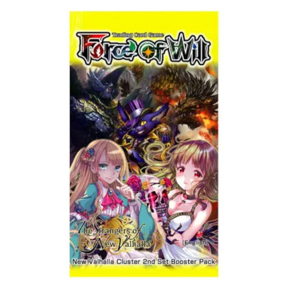 Force of Will: The Strangers of New Valhalla - Booster Pack