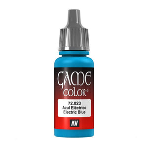 Game Color: Electric Blue