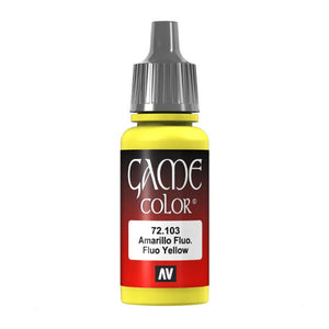 Game Color: Fluorescent Yellow