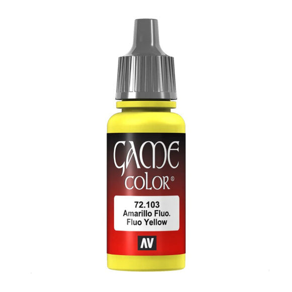 Game Color: Fluorescent Yellow